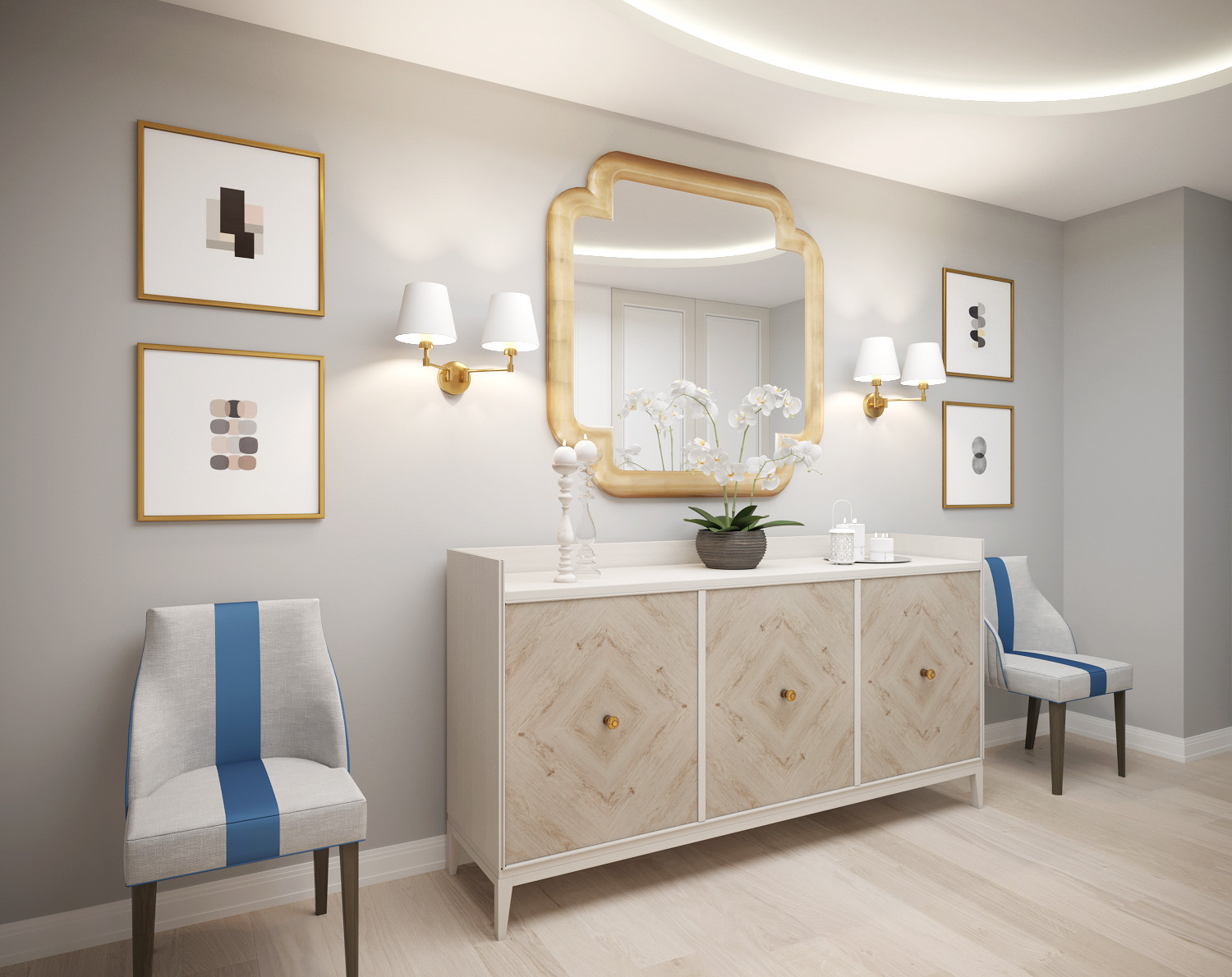 Концепция квартиры в Сочи