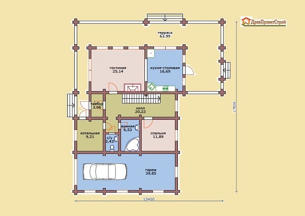 Проект дома № 42