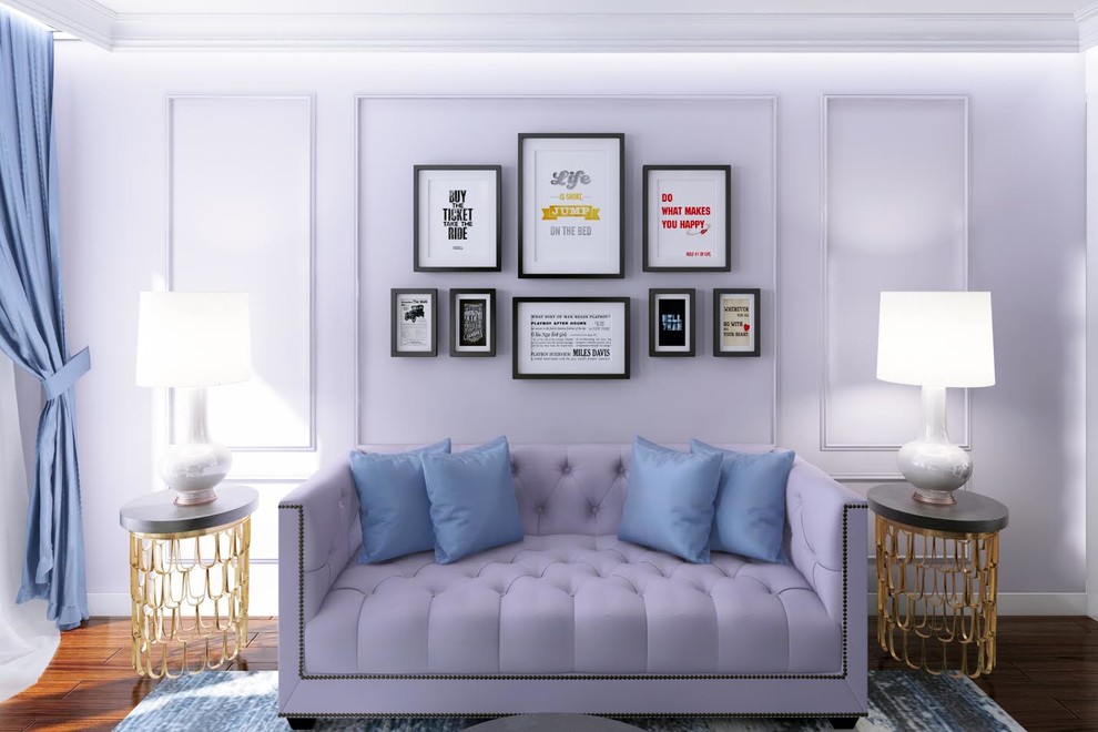 Обложка проекта: Спальня в ЖК Кутузовская ривьера