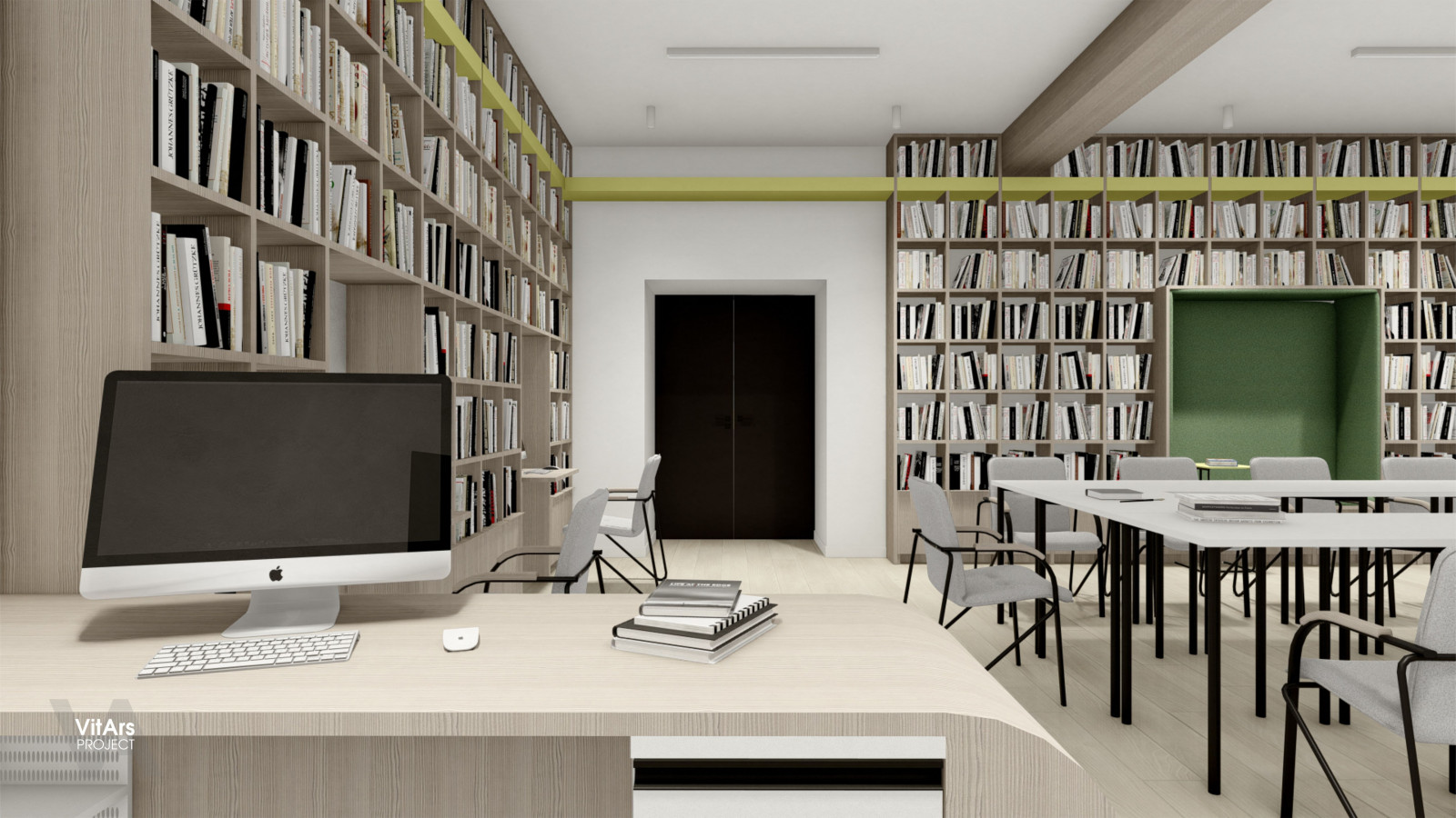 Библиотека им. М.Ф. Борисова