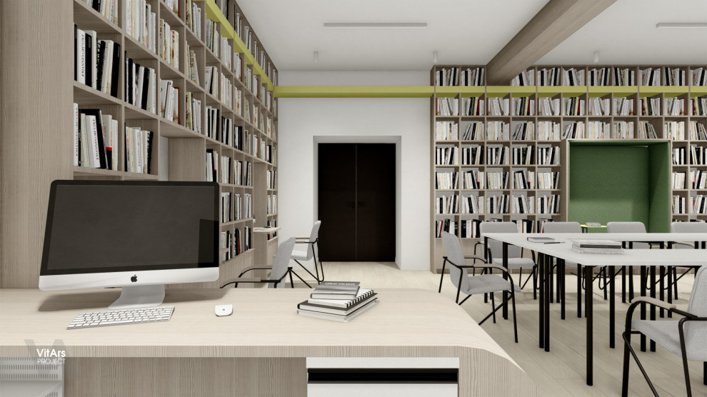 Библиотека им. М.Ф. Борисова