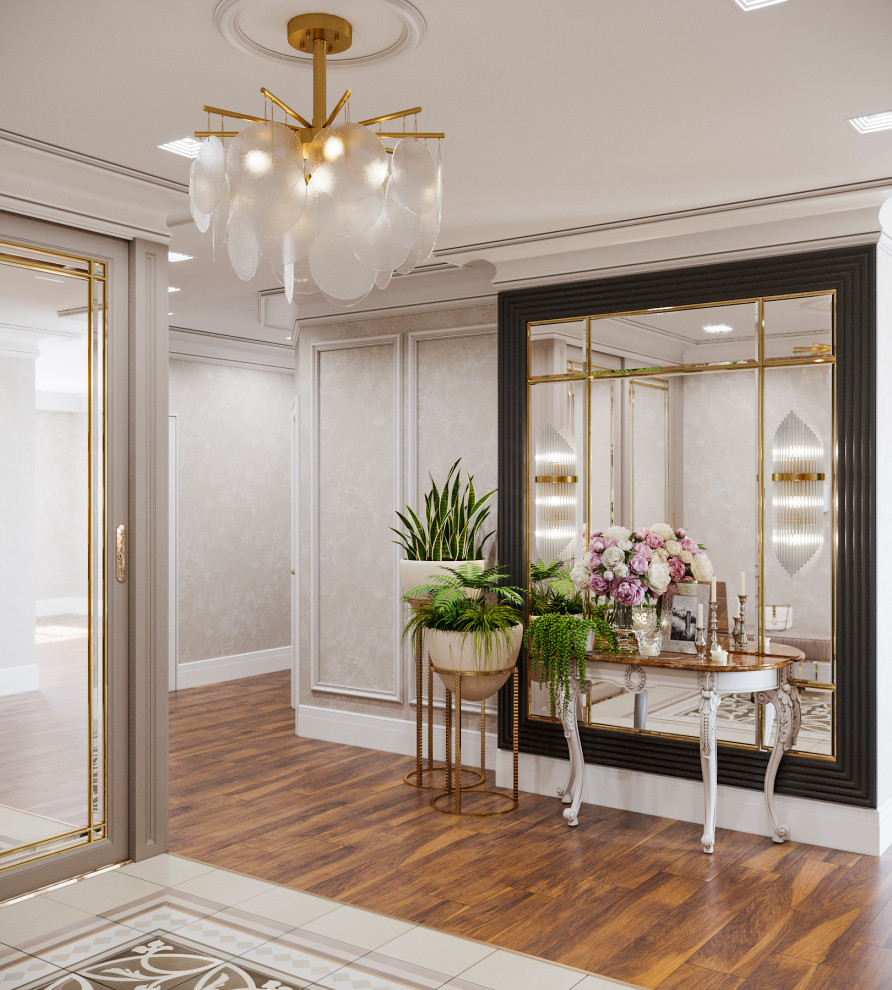 "Нарядная" квартира на Кубанской Набережной