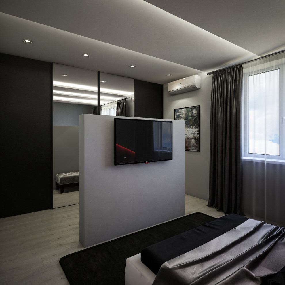 Дизайн-проект загородного дома в современном минимализме