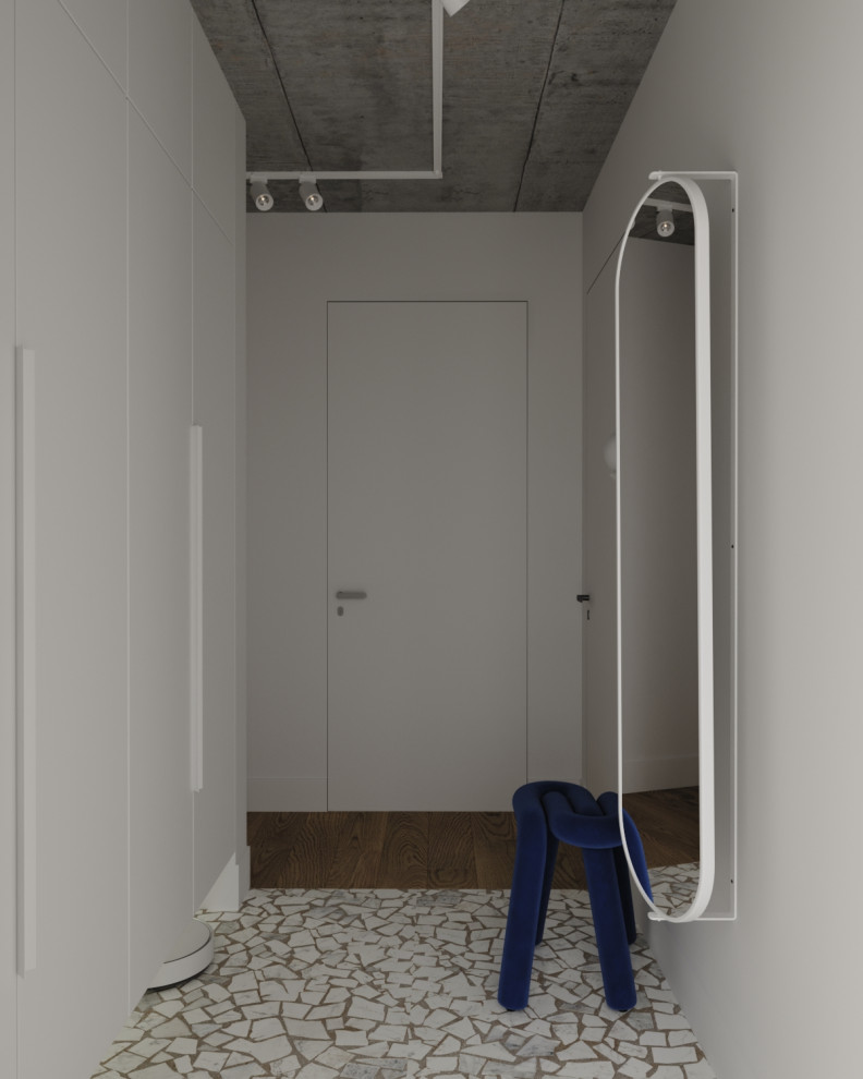 Квартира в светлых тонах