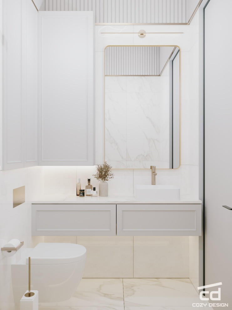 Дизайн-проект квартиры 66м2 в Москве