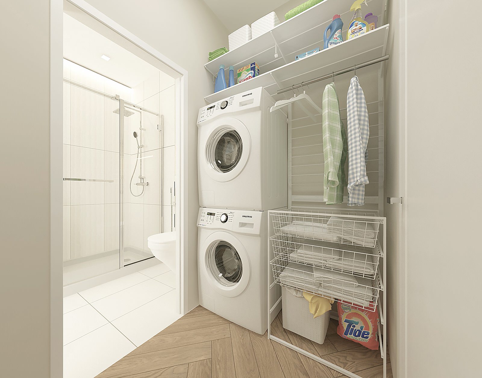 интерьер 4х комнатной квартиры для молодой семьи с 3 детьми