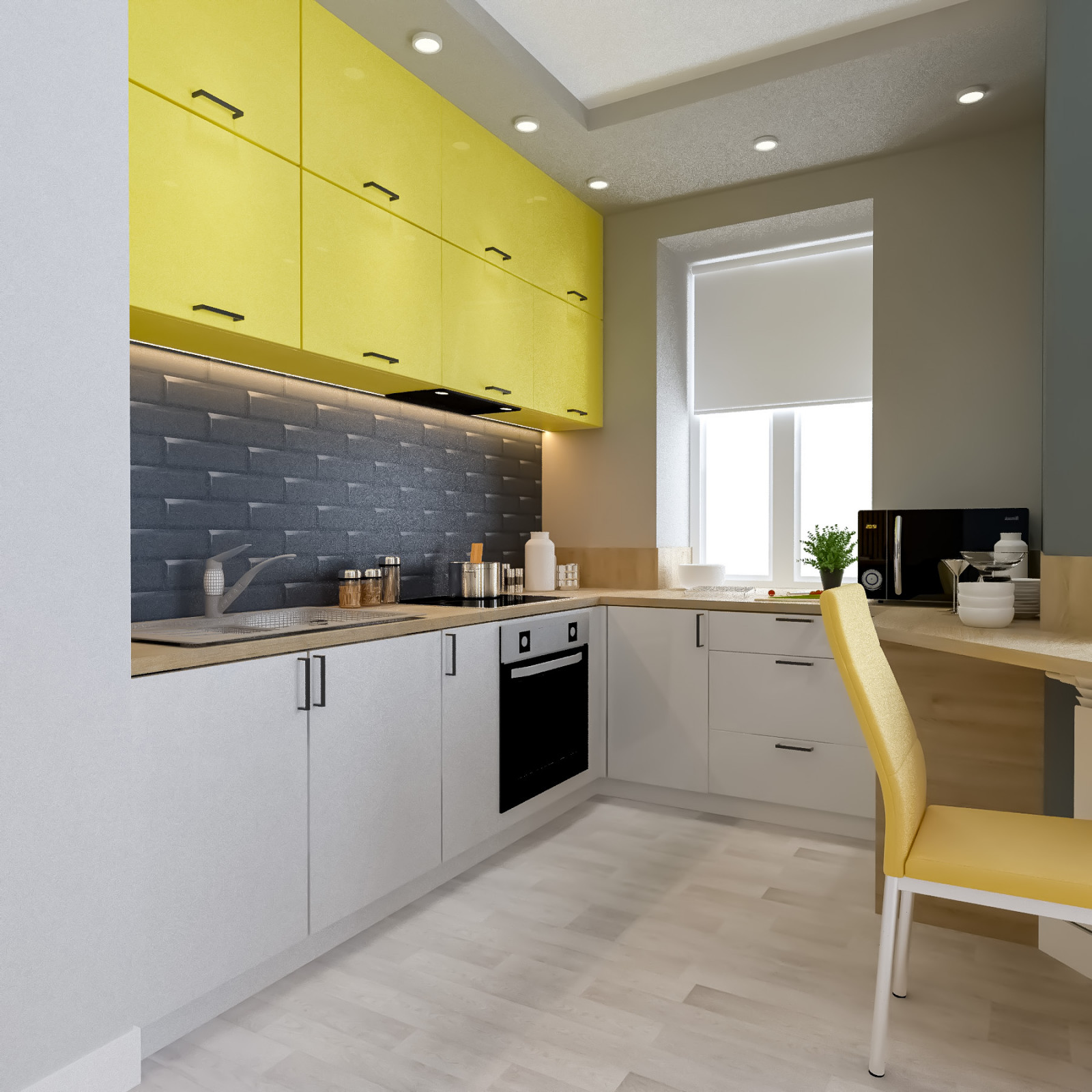 2020. 05. 02. Проект дизайна интерьера квартиры