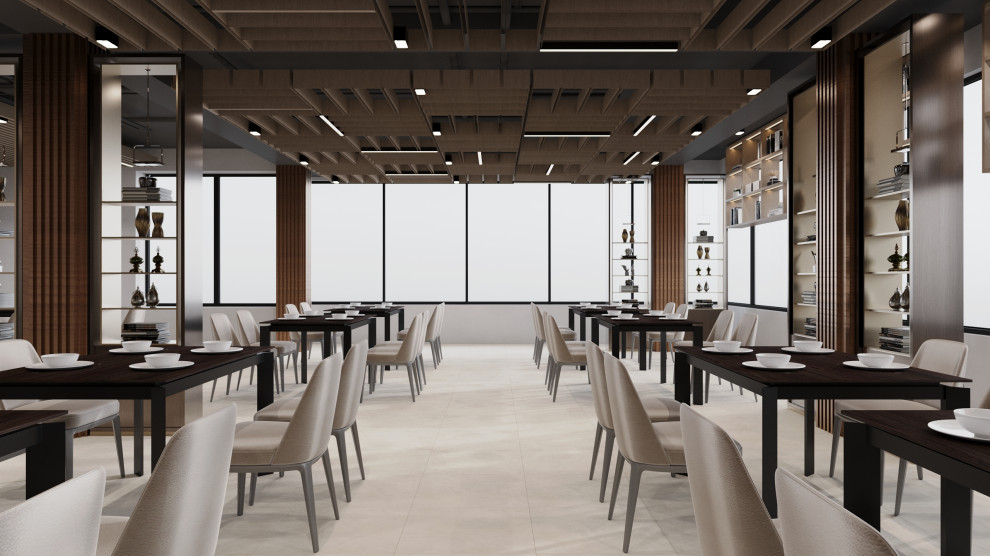 Проект "REST-LOFT" - Ресторан в стиле лофт