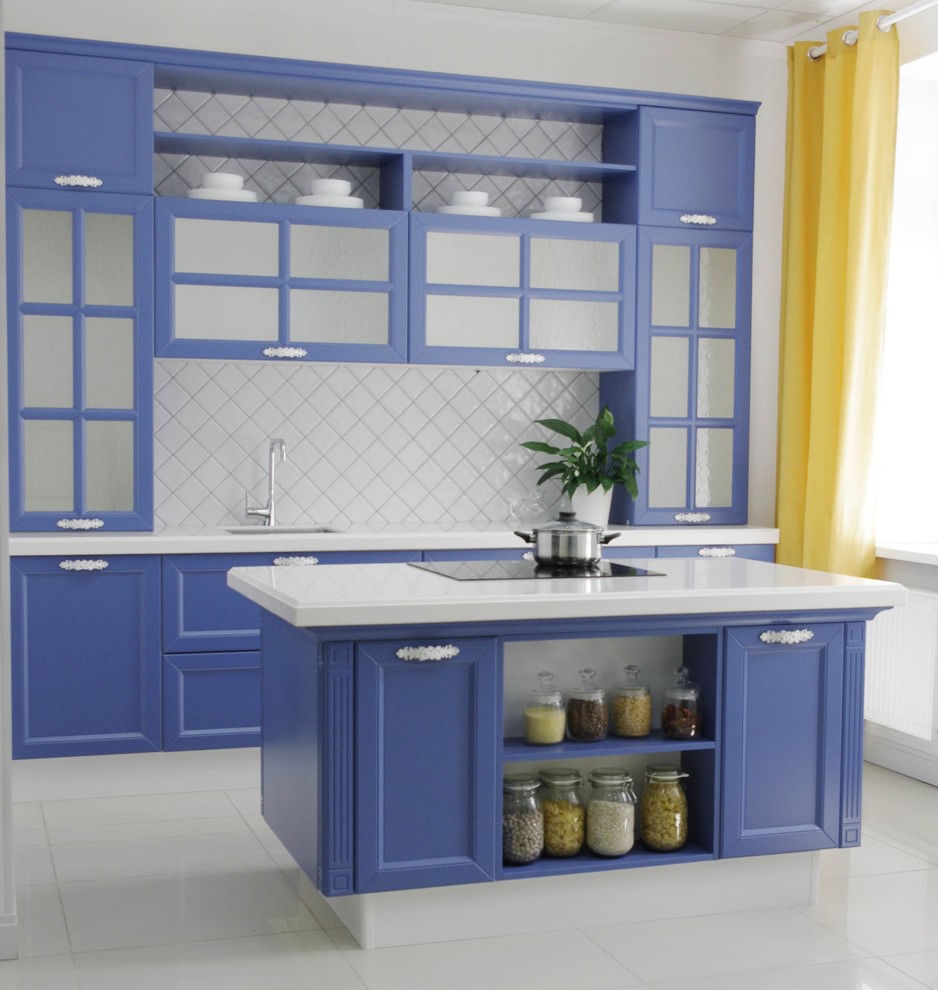 Кухня в неоклассическом стиле