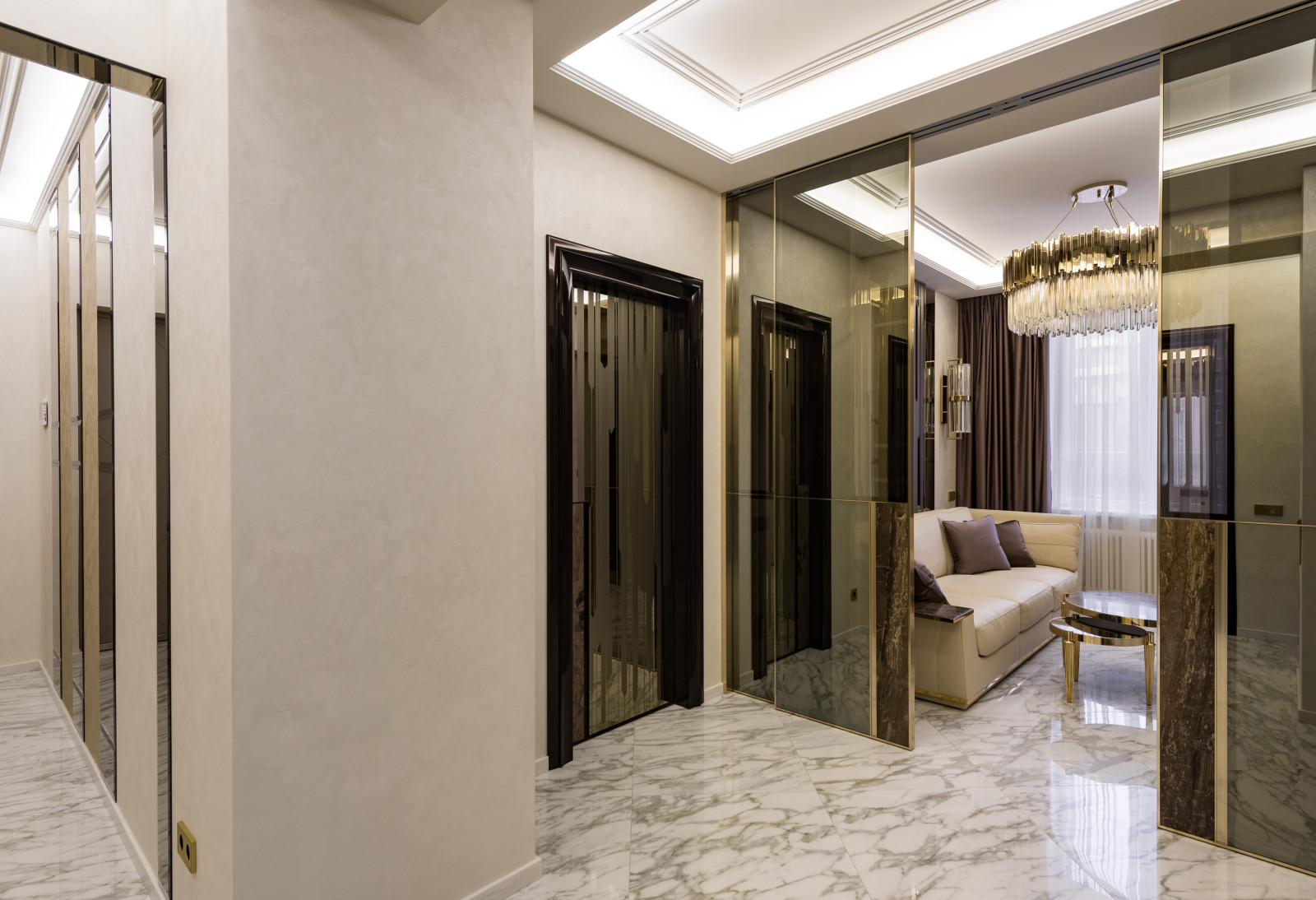 Квартира на Унивеситетском в стиле Ар-деко