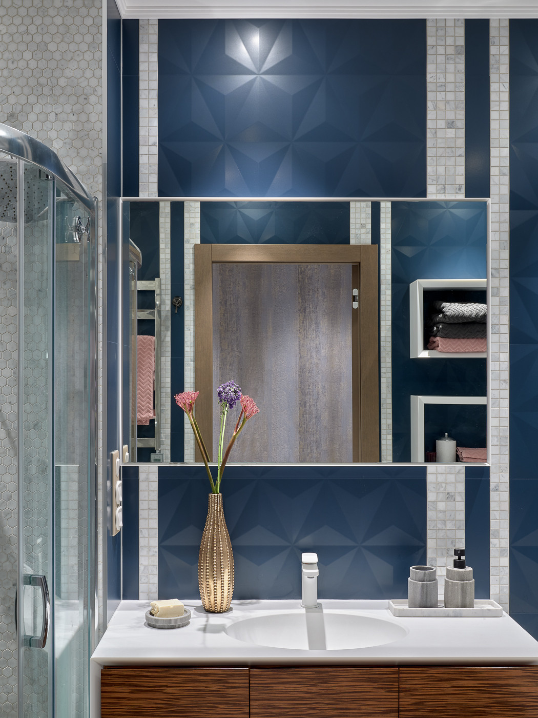 Стилизация квартиры ЖК Мосфильмовский