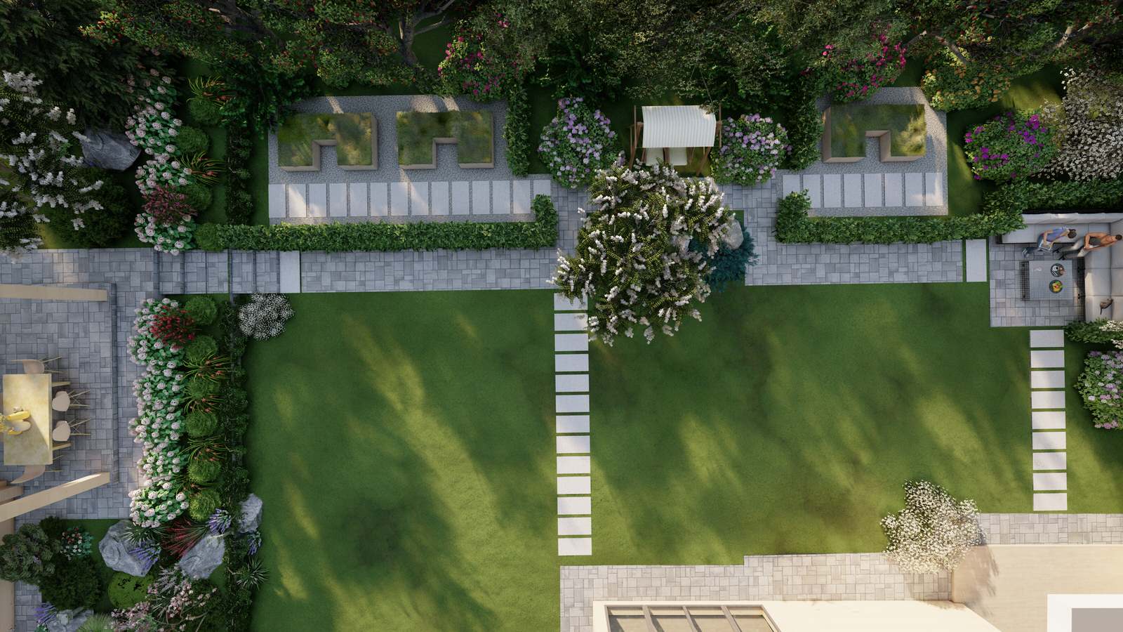 Сад "Сны невесты". КП Райт Вилладж