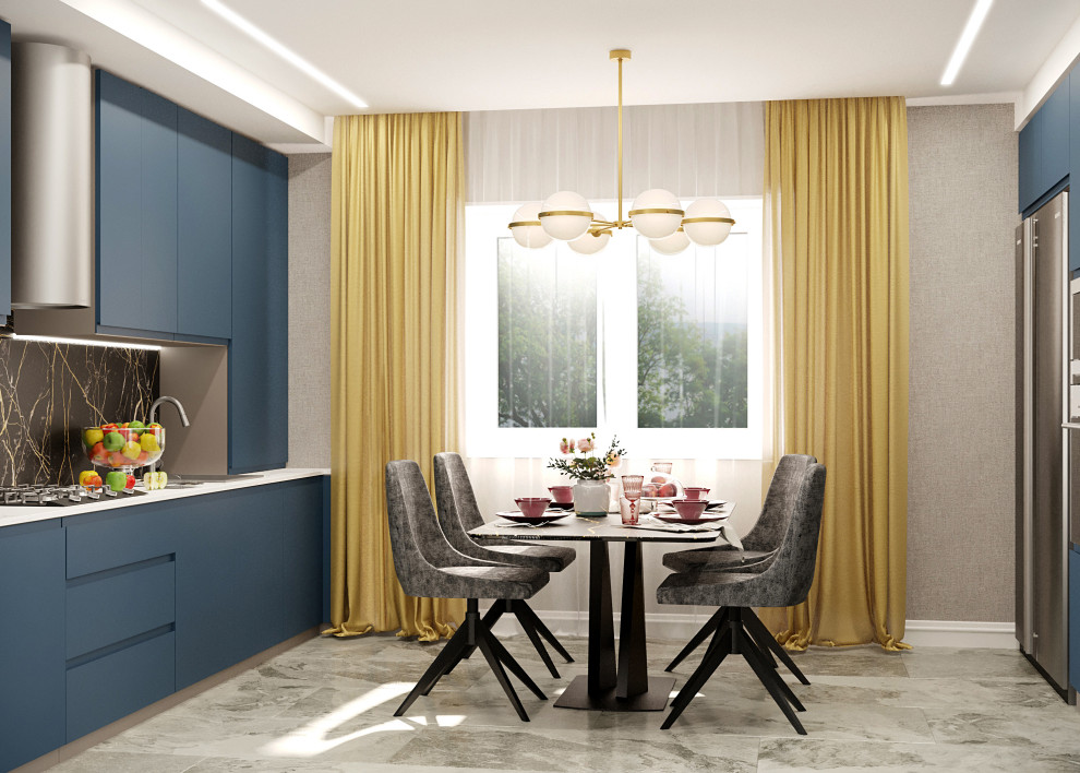 Интерьер жилого домас мансардой,г. Бор