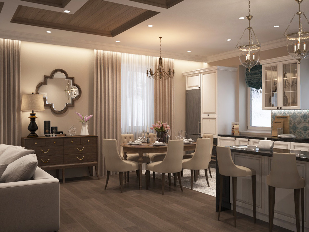 Дизайн-проект квартиры в пос. Киссолово