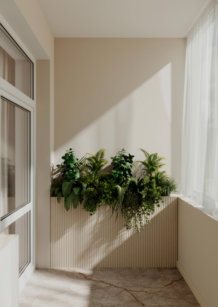 Интерьер 1-но комнатной квартиры_ ШАУМЯНА, 28