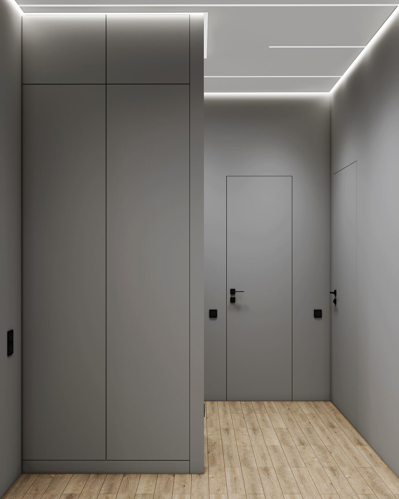 Дизайн Интерьера Квартиры 88 м2 в жк Ангелово Резиденц