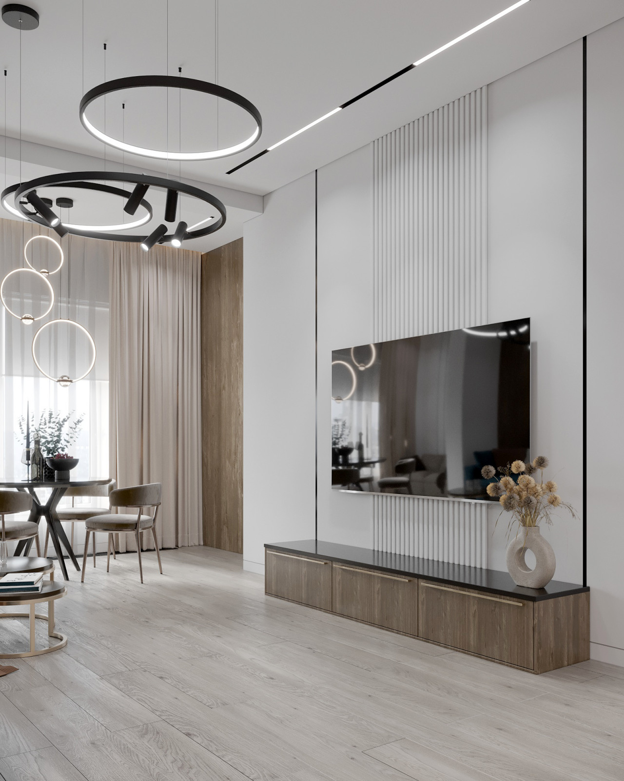 Дизайн проект в ЖК "Аквамарин"