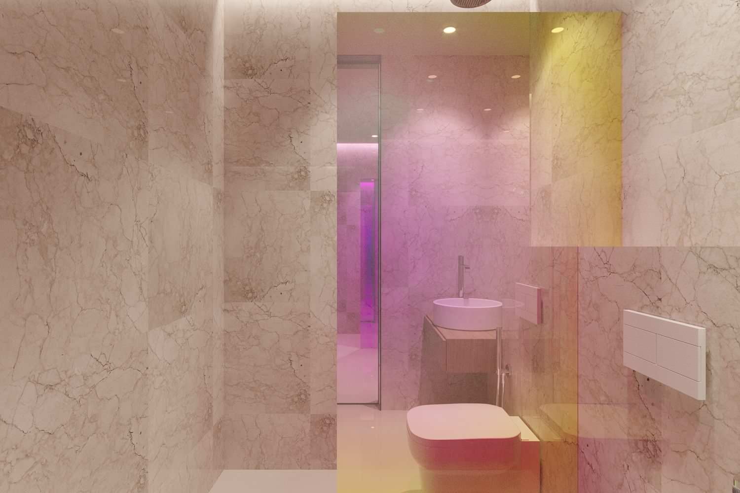 Penthouse Design In SOHO Tower, Paphos, Cyprus