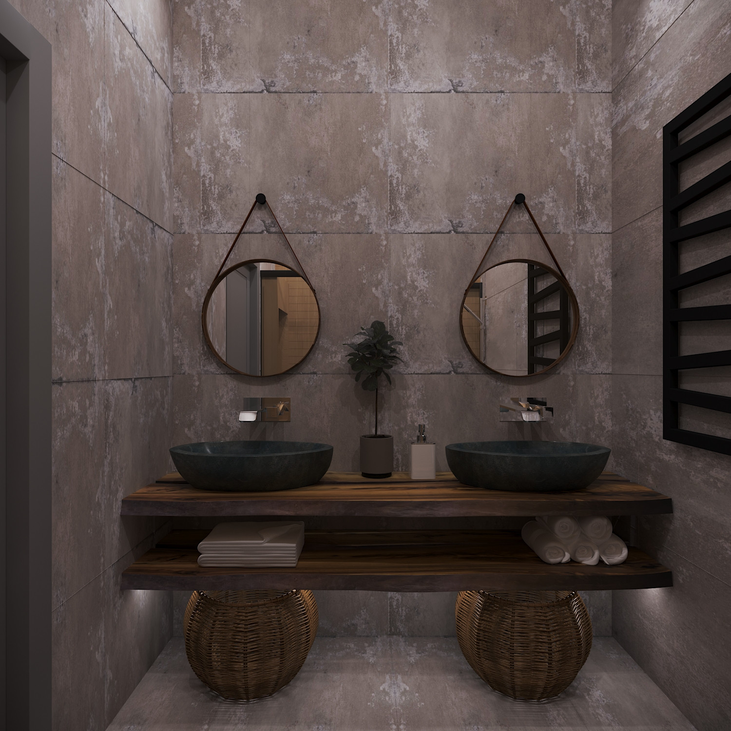 Обложка проекта: Квартира в стиле Лофт для молодого человека