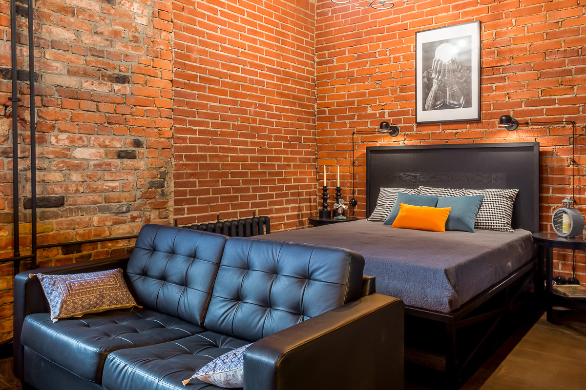 Студия в резиденции "The Loft"