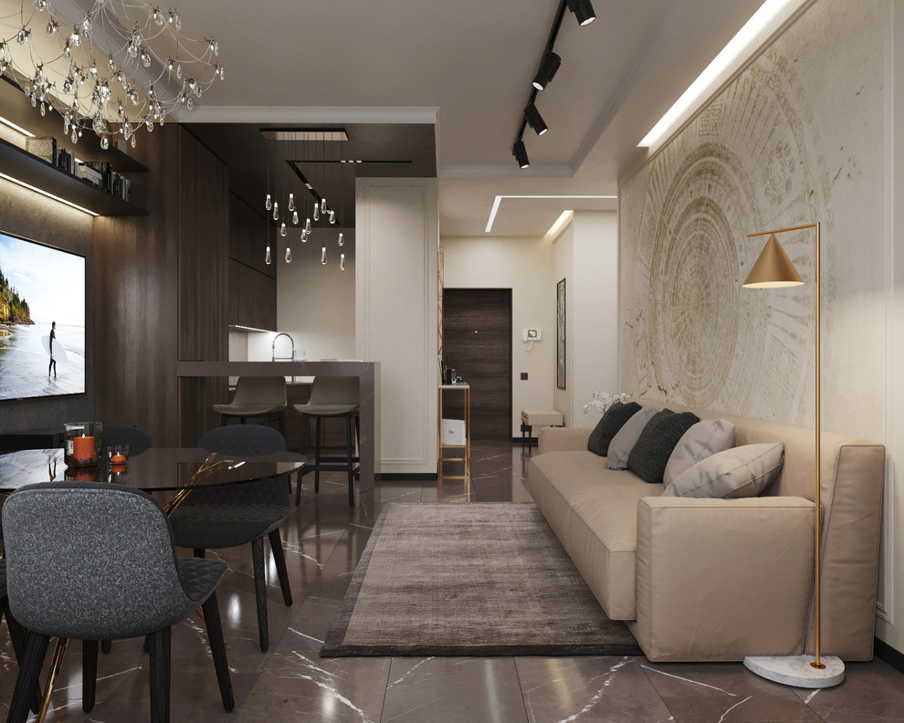 Обложка проекта: Квартира в ЖК "Олимп"