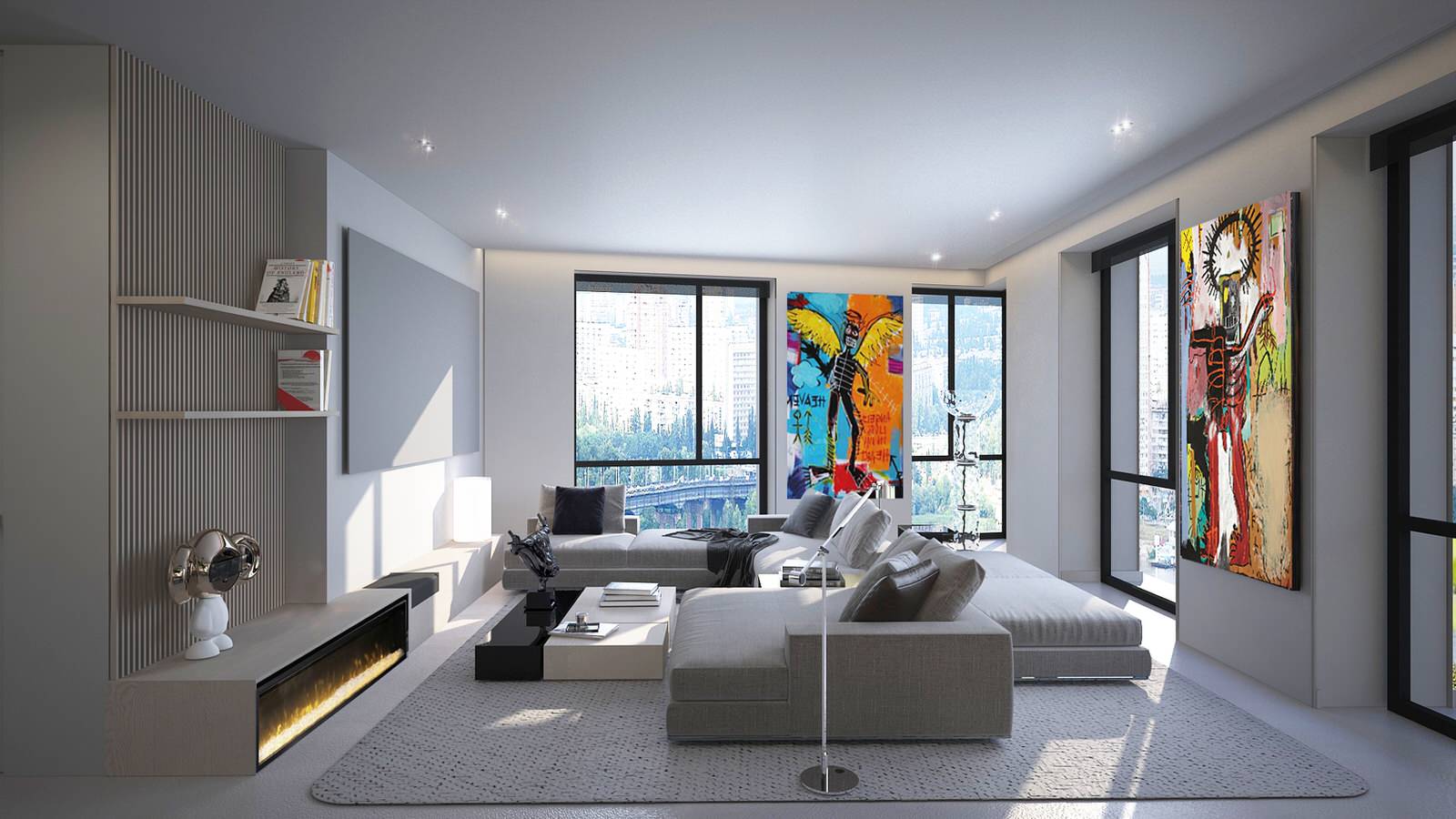 Wellton Towers 170  m2