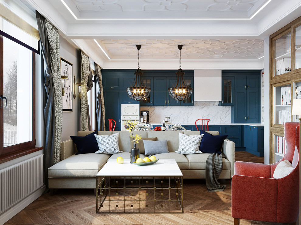 Квартира 115 кв.м. на Смольной набережной