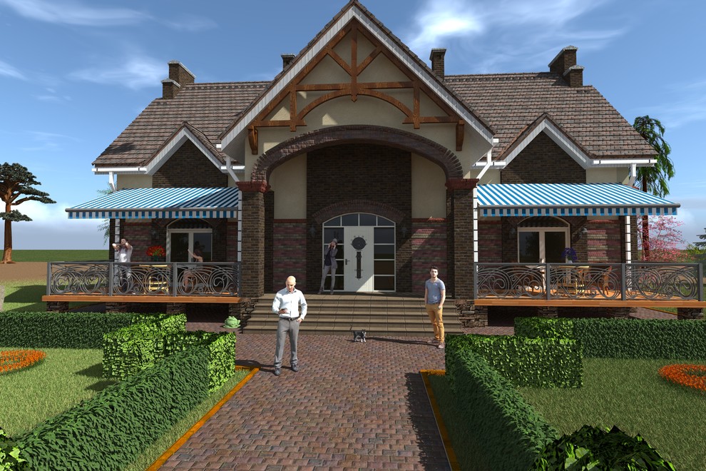 Обложка проекта: Мини отель