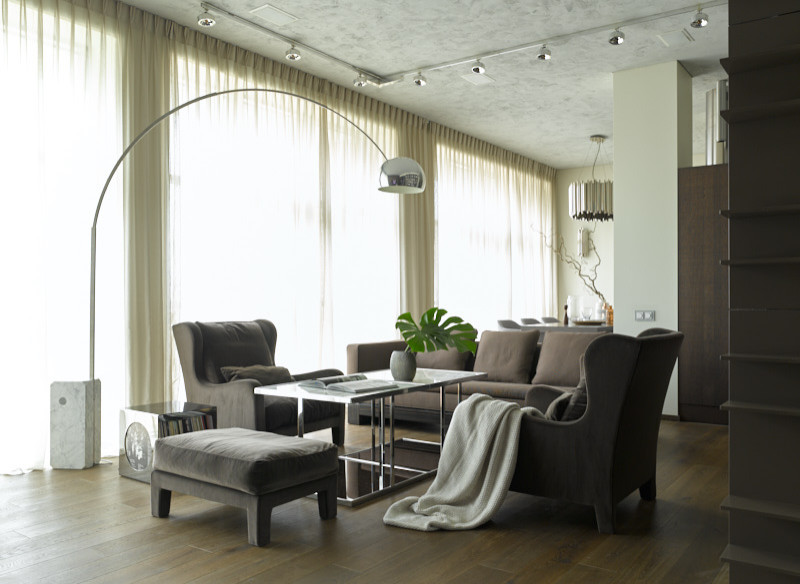 Moscow Manhattan, квартира 142 м²