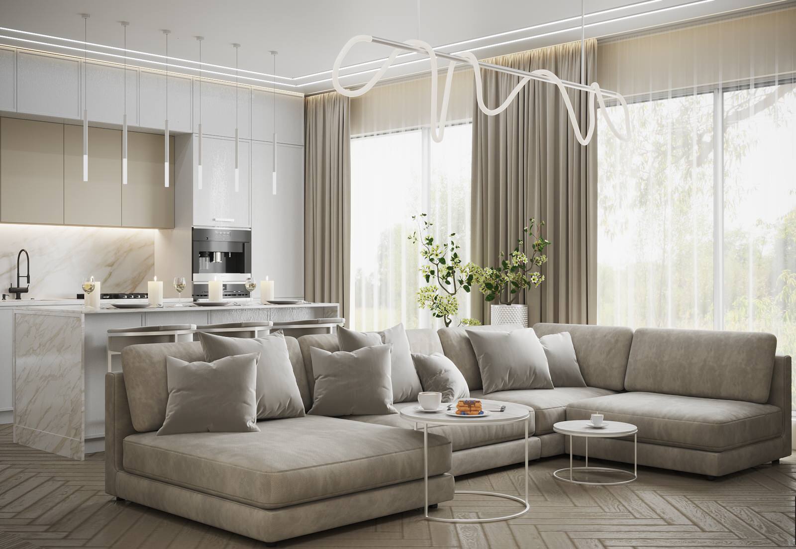 Обложка проекта: Апартаменты