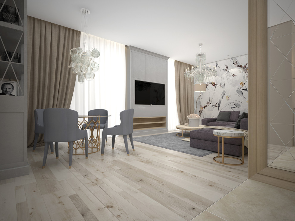 КВАРТИРА 100м2 ЖК RIVERSIDE / САНКТ-ПЕТЕРБУРГ