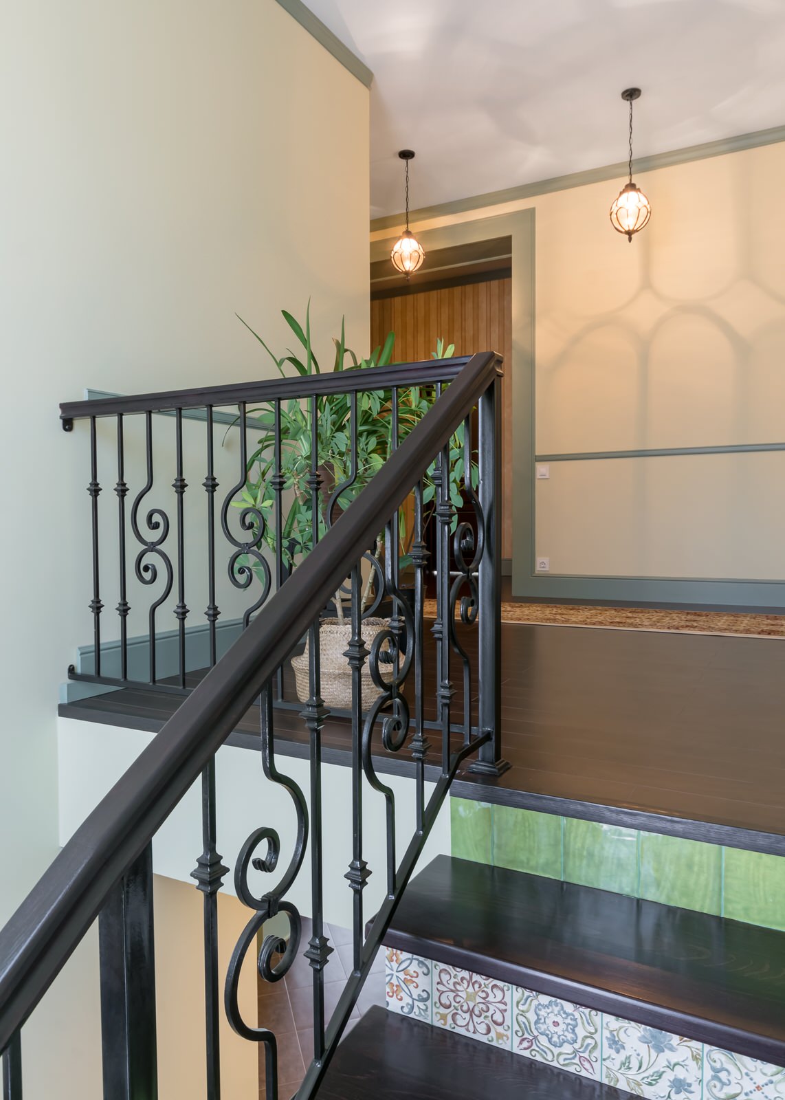 Дом с элементами американского кантри