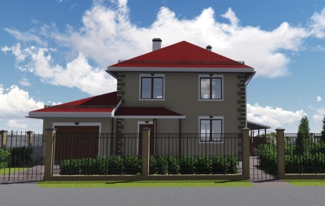 Малоэтажный жилой дом проектирование