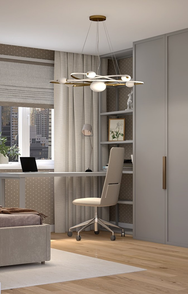 Обложка проекта: Комната для девочки