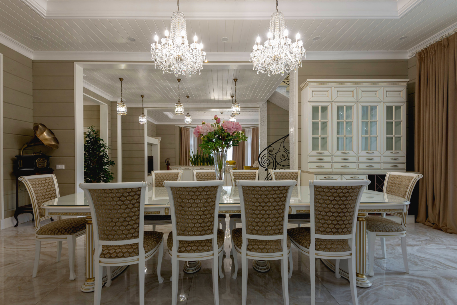 Классика в клееном брусе