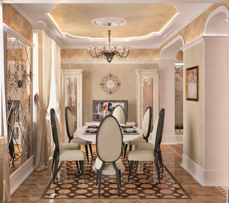 Коттедж в неоклассике