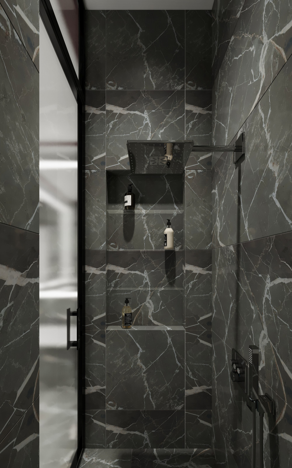 Мастер ванная