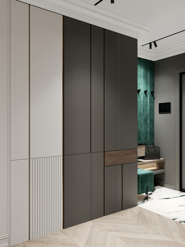 Стиль и элегантность в 100 квадратных метрах