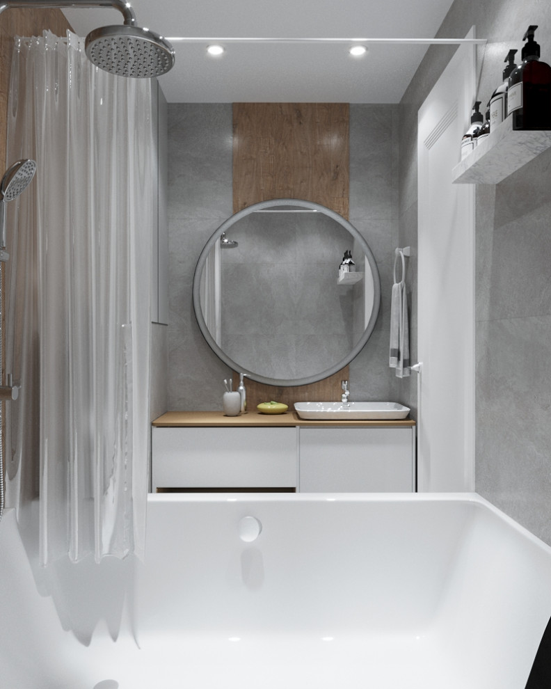 Обложка проекта: Ванная в "хрущевке"