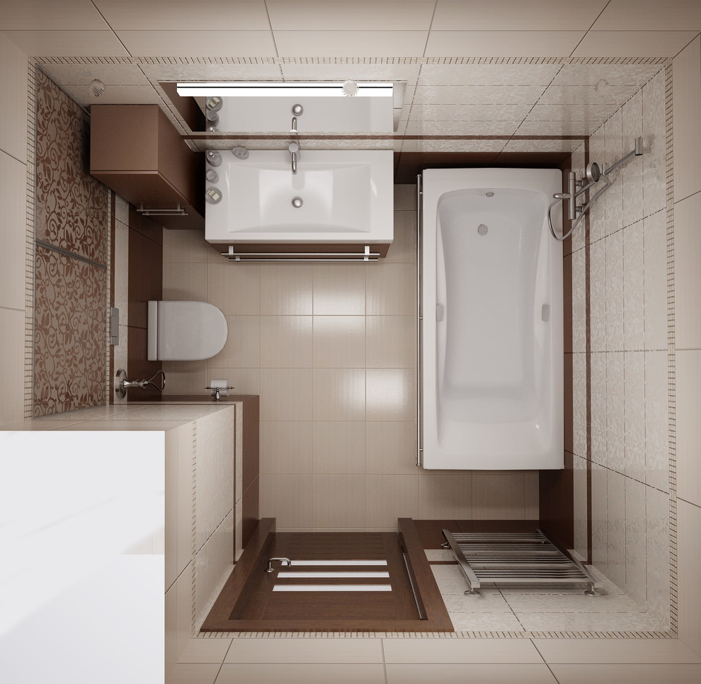 Квартира в современном стиле 120 кв.м