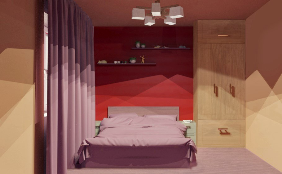 Дизайн-проект двухкомнатной квартиры