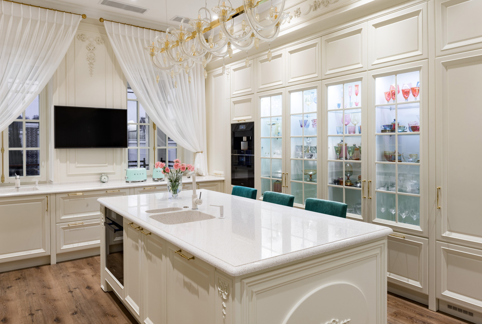 Дом в стиле современная классика