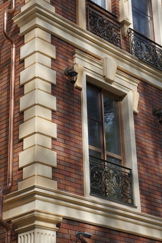 Фасад дома в английском стиле с лепниной: 7 тыс изображений найдено в Яндекс.Кар