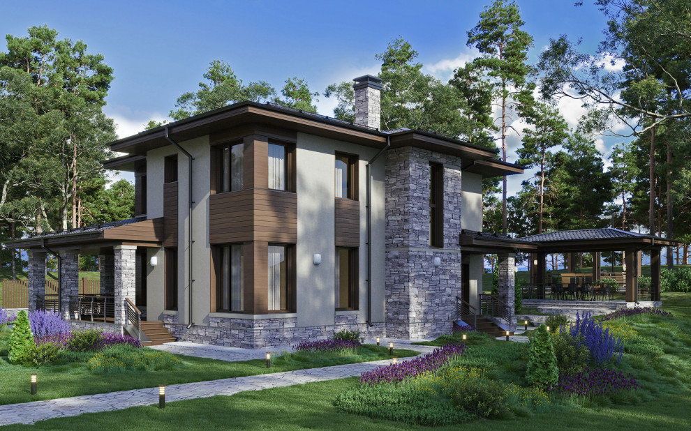 Проект дом Тип 12-ГБ