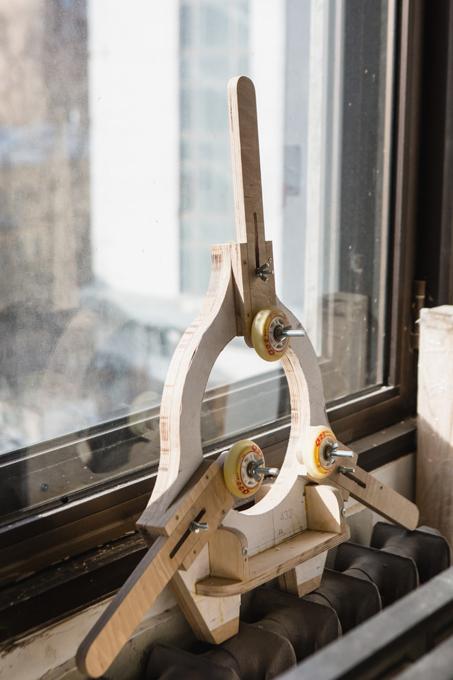 Портрет: Открытая столярная мастерская «Делай вещь»