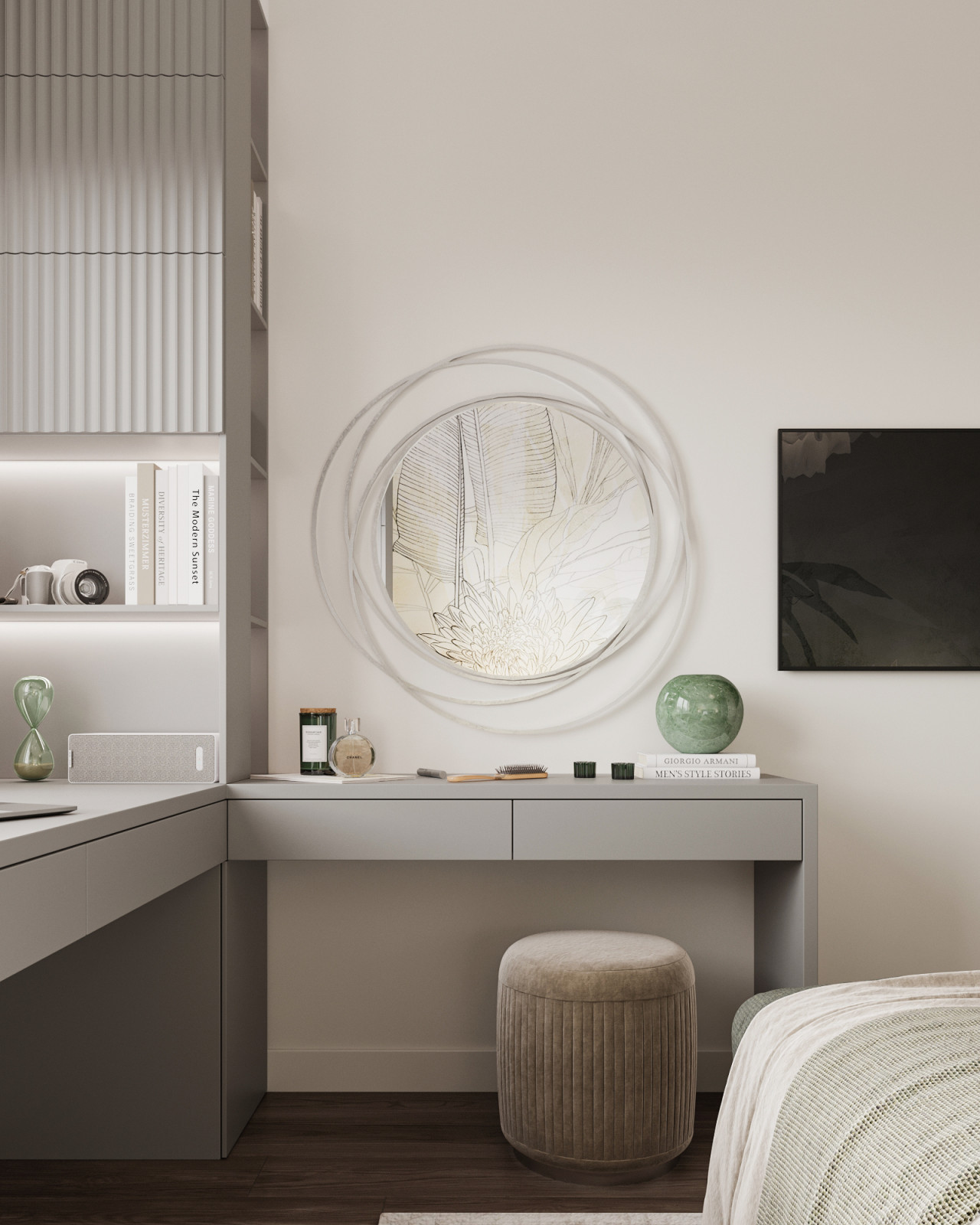 "Вечное лето", квартира в ЖК "Смарт квартал на Октябрьской", 93 м2