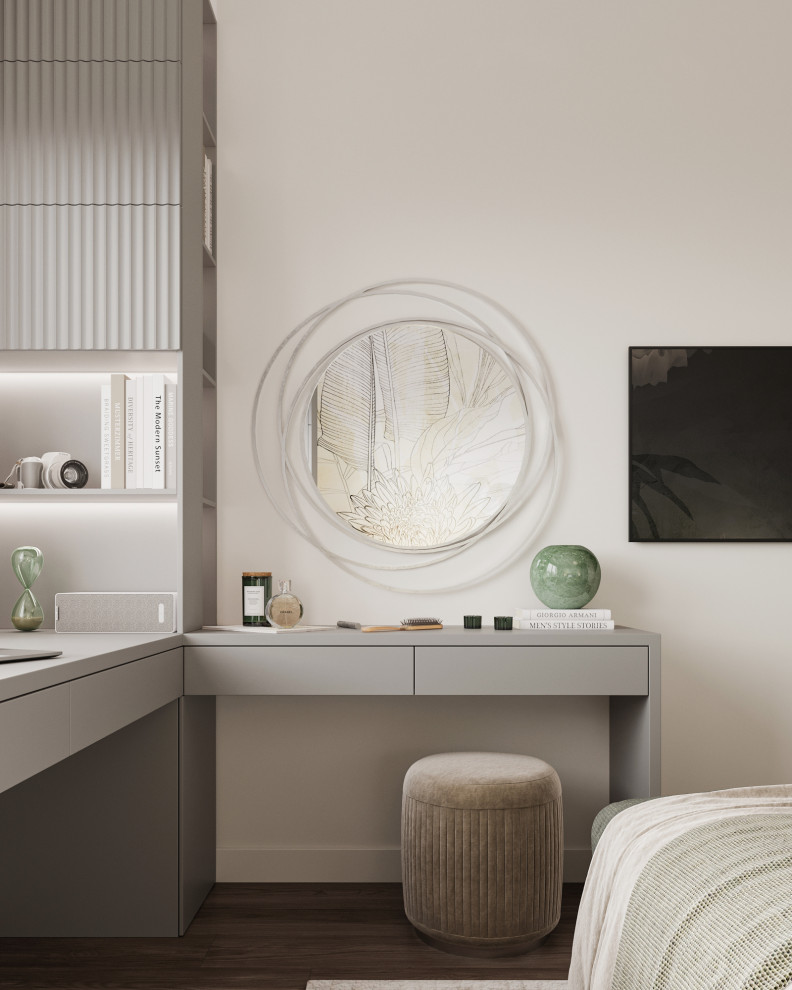 "Вечное лето", квартира в ЖК "Смарт квартал на Октябрьской", 93 м2