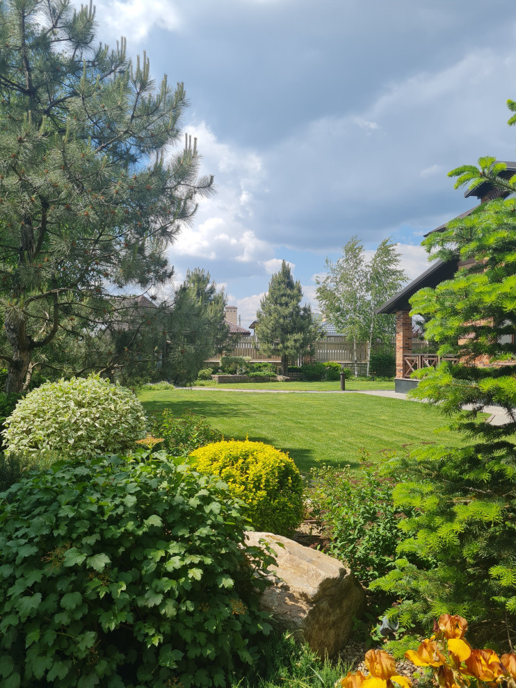 Обложка проекта: Лесная опушка