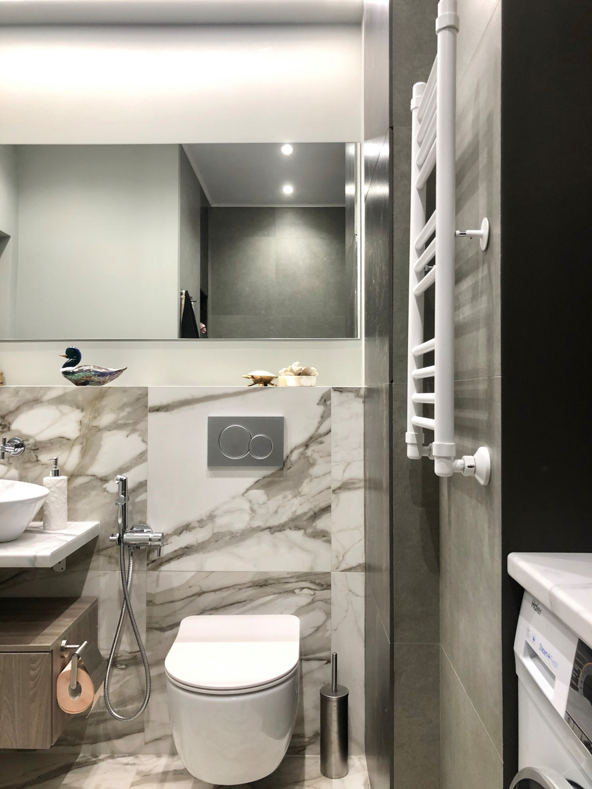 Оформление санузла