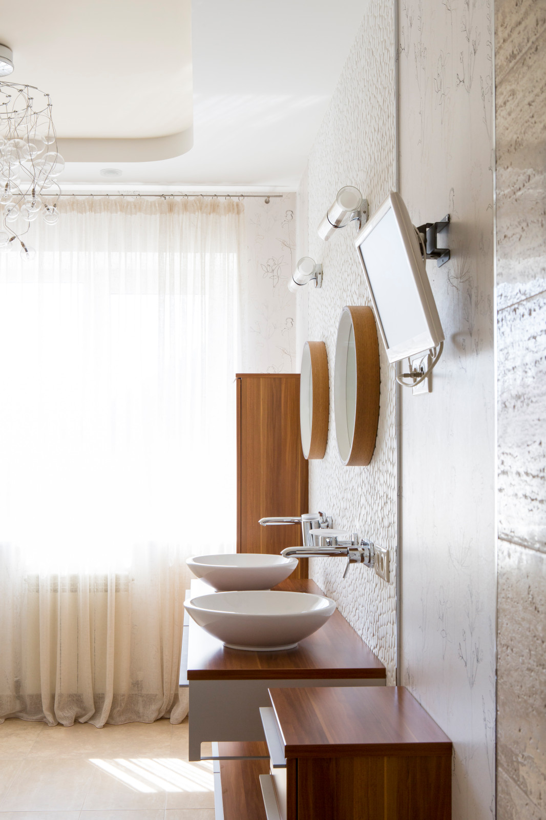 Ванная, Шорохи природы, дом в Комарово, Тюмень, 200 м